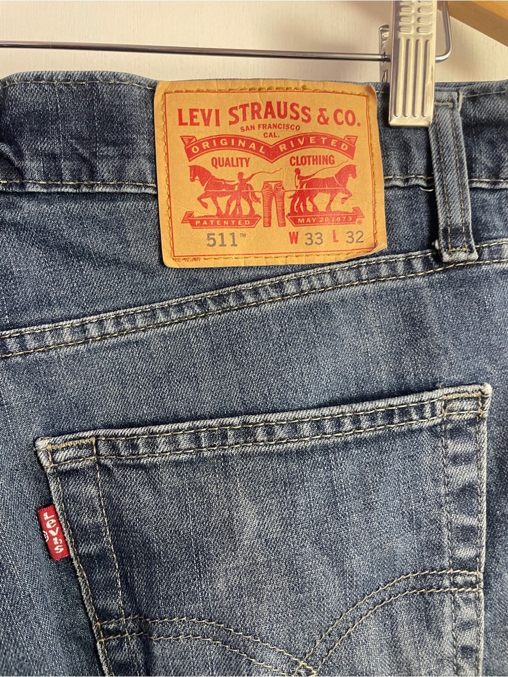 Men’s Levi’s 511 Slim Jeans